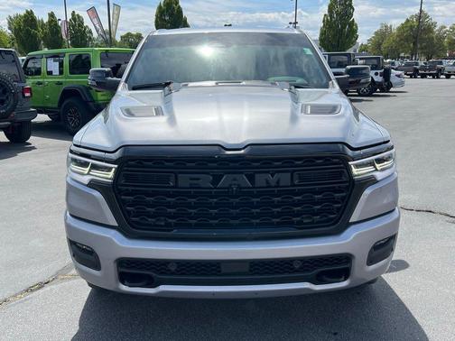 Billet Silver Metallic Clearcoat 2026 RAM 1500 Limited