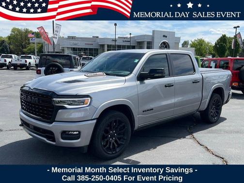 Billet Silver Metallic Clearcoat 2026 RAM 1500 Limited