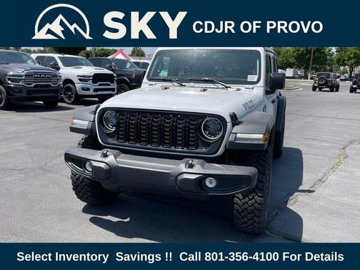 2025 Jeep Wrangler Willys