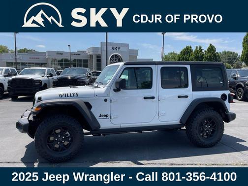 2025 Jeep Wrangler Willys