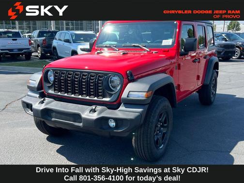 2025 Jeep Wrangler Sport