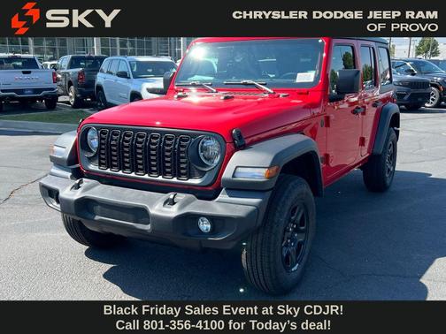 2025 Jeep Wrangler Sport