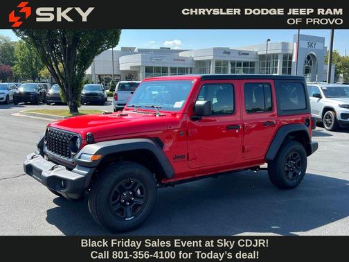 2025 Jeep Wrangler Sport