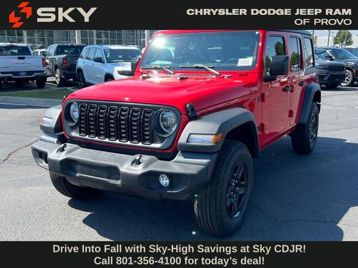 2025 Jeep Wrangler Sport