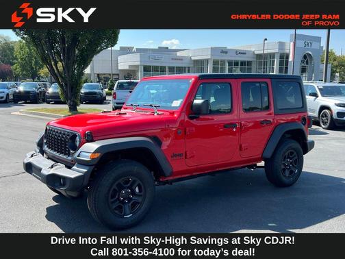 2025 Jeep Wrangler Sport