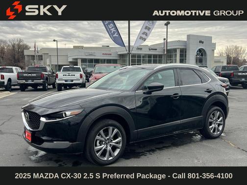 2025 Mazda CX-30 2.5 S Preferred Package