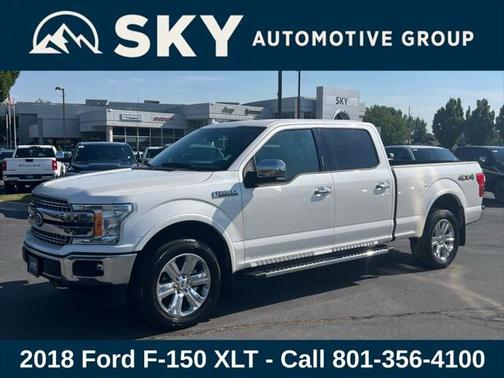 2018 Ford F-150 XLT