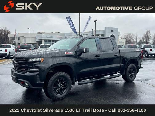 2021 Chevrolet Silverado 1500 LT Trail Boss