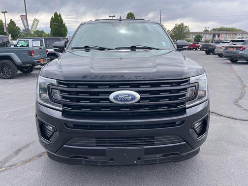 AGATE BLACK METALLIC 2021 Ford Expedition Limited