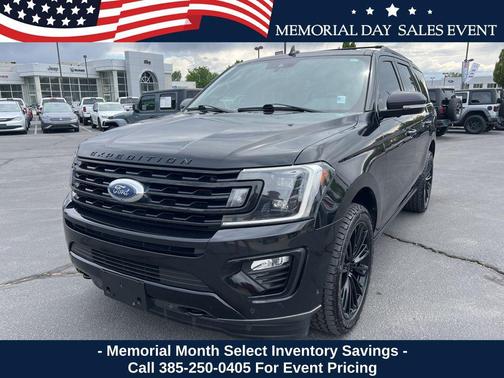 AGATE BLACK METALLIC 2021 Ford Expedition Limited