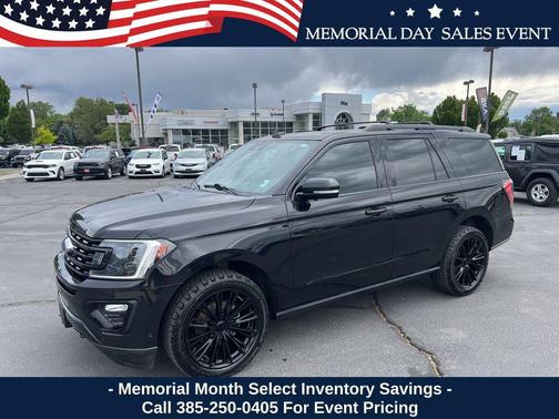 AGATE BLACK METALLIC 2021 Ford Expedition Limited