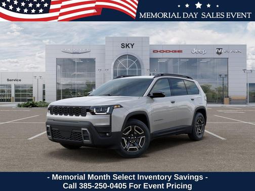 Silver Zynith Clearcoat 2026 Jeep Cherokee Laredo 4x4