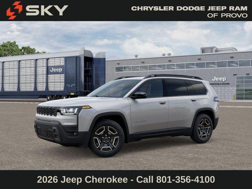 2026 Jeep Cherokee Laredo 4x4