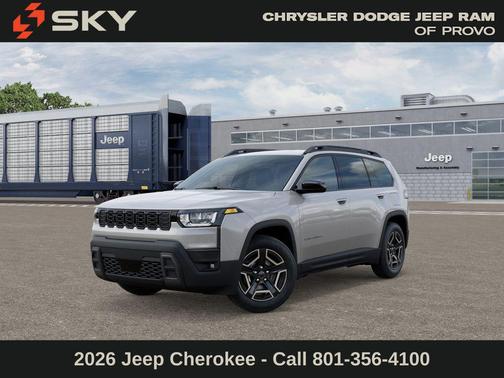 2026 Jeep Cherokee Laredo 4x4