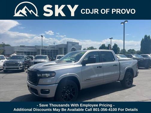2025 RAM 1500 Laramie