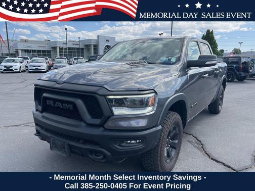 Granite Crystal Metallic Clearcoat 2022 RAM 1500 Rebel