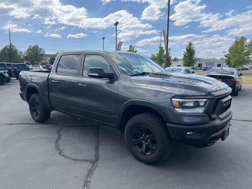 Granite Crystal Metallic Clearcoat 2022 RAM 1500 Rebel
