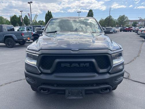Granite Crystal Metallic Clearcoat 2022 RAM 1500 Rebel