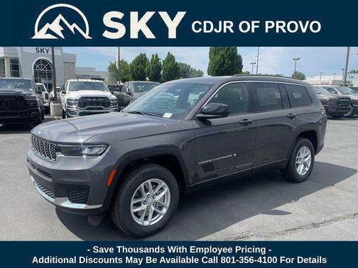 2025 Jeep Grand Cherokee L Laredo