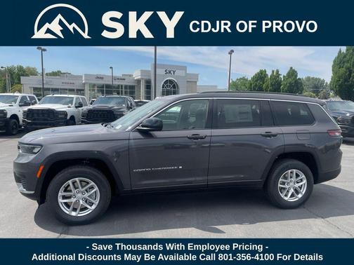 2025 Jeep Grand Cherokee L Laredo