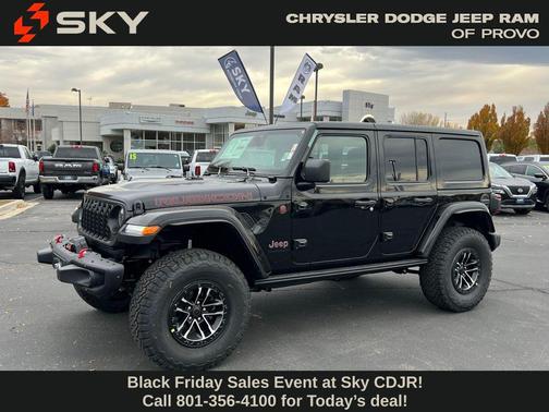 2026 Jeep Wrangler Rubicon