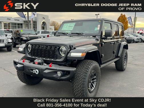 2026 Jeep Wrangler Rubicon