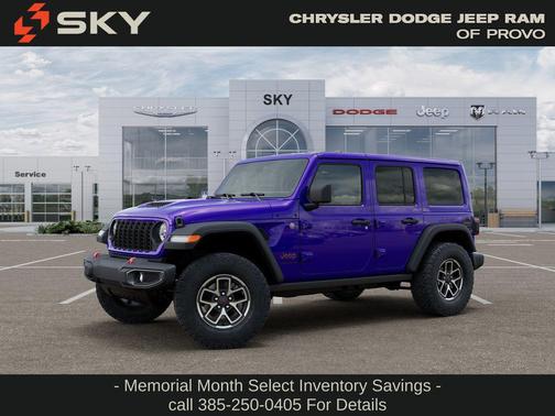 Reign 2026 Jeep Wrangler Rubicon