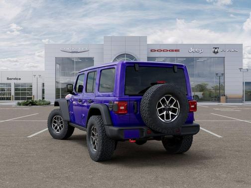 2026 Jeep Wrangler Rubicon