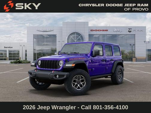 2026 Jeep Wrangler Rubicon