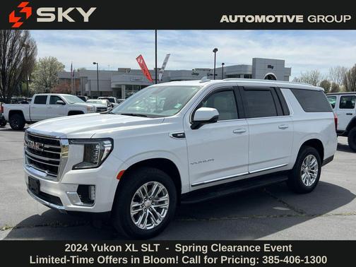 2024 GMC Yukon XL SLT
