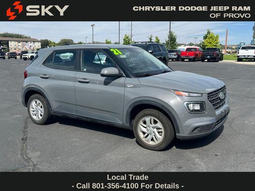 2021 Hyundai VENUE SE