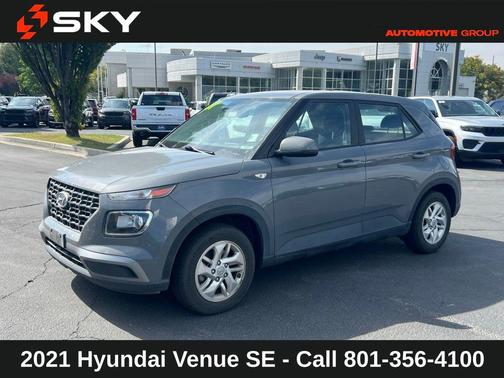 2021 Hyundai VENUE SE