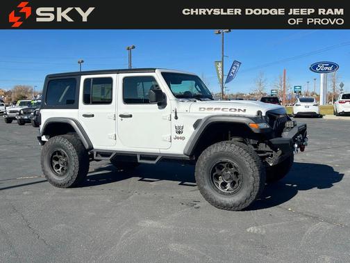 2021 Jeep Wrangler Unlimited Rubicon