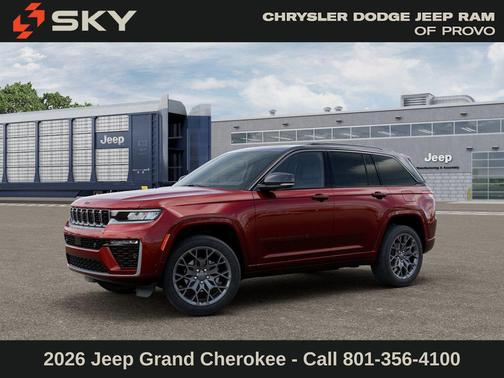 2026 Jeep Grand Cherokee Summit