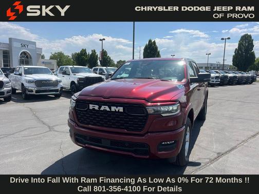 2025 RAM 1500 Big Horn/Lone Star