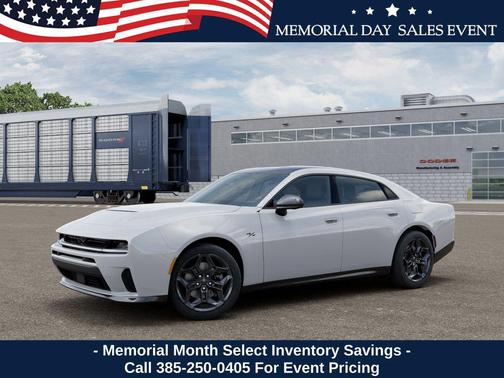 White Knuckle 2026 Dodge Charger R/T