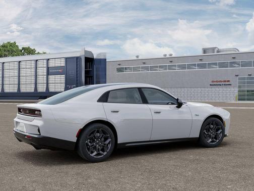 White Knuckle 2026 Dodge Charger R/T