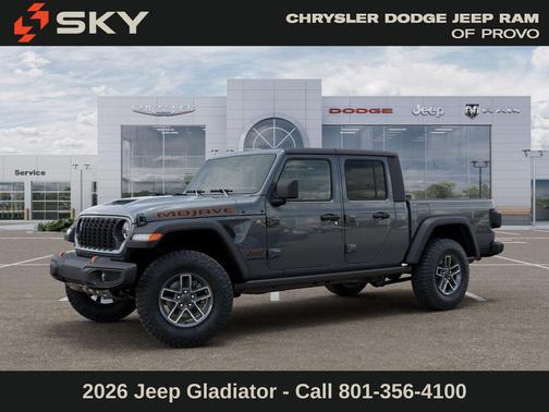 2026 Jeep Gladiator Mojave 4x4