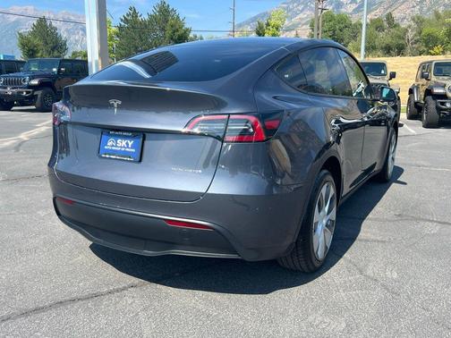 2023 Tesla Model Y Long Range Dual Motor All-Wheel Drive