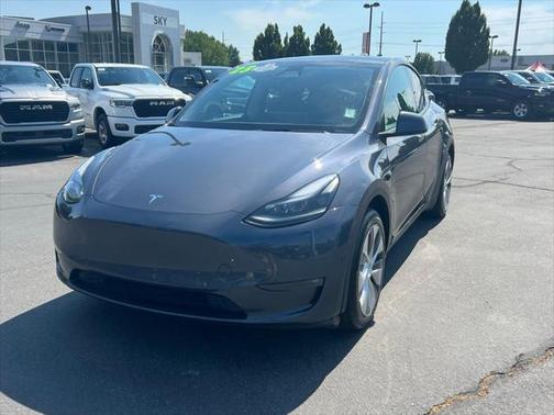 2023 Tesla Model Y Long Range Dual Motor All-Wheel Drive