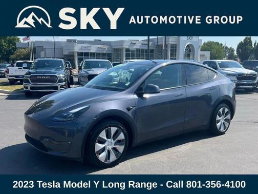 2023 Tesla Model Y Long Range Dual Motor All-Wheel Drive