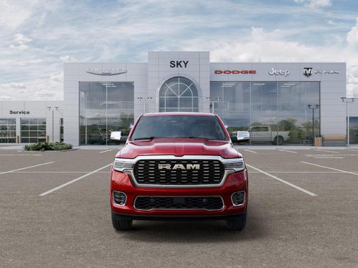 Molten Red Pearlcoat 2027 RAM 1500 ST