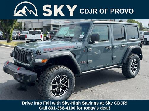 2025 Jeep Wrangler Rubicon