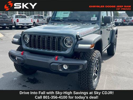 2025 Jeep Wrangler Rubicon