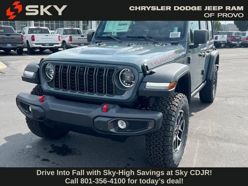 2025 Jeep Wrangler Rubicon