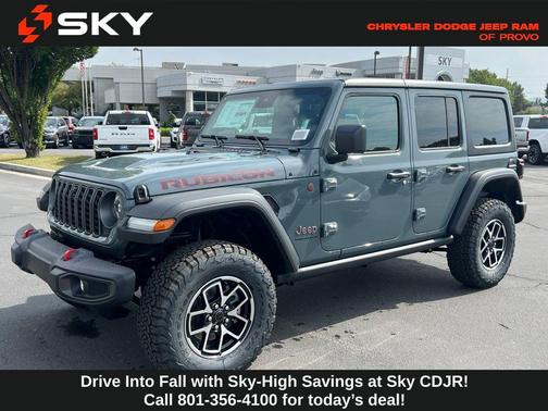 2025 Jeep Wrangler Rubicon