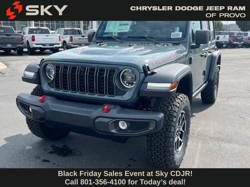 2025 Jeep Wrangler Rubicon