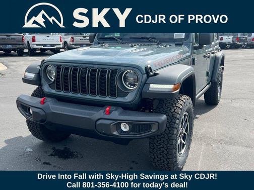 2025 Jeep Wrangler Rubicon