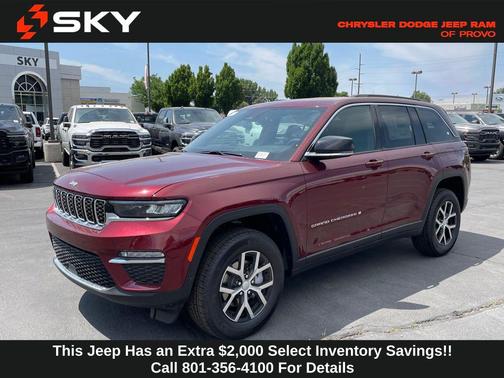 2025 Jeep Grand Cherokee Limited