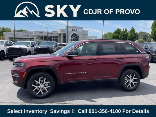 2025 Jeep Grand Cherokee Limited X